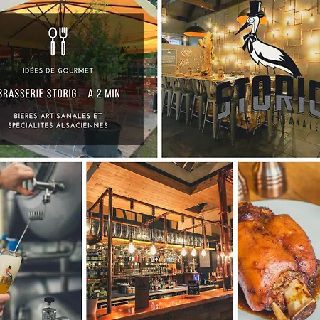 Appartamento °*°* L'échappée Belle *°*° Schiltigheim